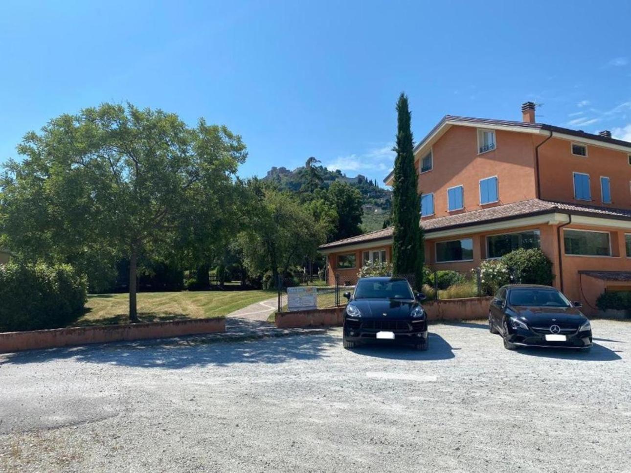 Locanda Larotonda Villa Verucchio Экстерьер фото